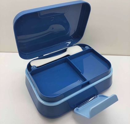 21.5*14*5*7.6cm Plastic Bento Lunch Box with Airtight Features and Performance Leak-Proof