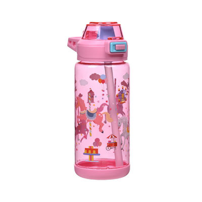 Fun and Safe Plastic Straw Cups For Kids Sealed And Leakproof Function PC PP Material