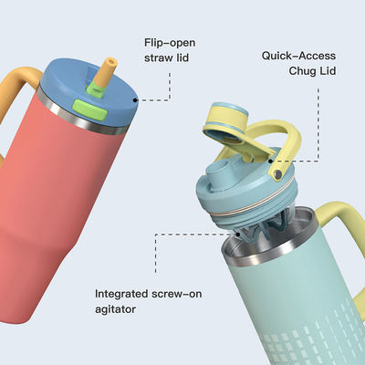 Reusable Electric Hot Water Cup BPA Free Material Type for Outdoor Activities