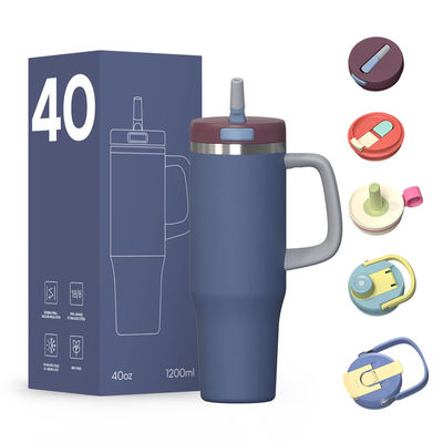 304 Stainless Steel PP Material Type Free Hot Water Cup Electric Travel BPA Free