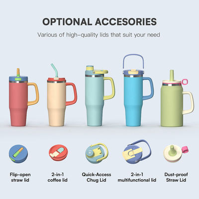 304 Stainless Steel PP Material Type Free Hot Water Cup Electric Travel BPA Free