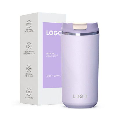 350ml/480ml Hot Water Cup Electric Travel BPA Free Leak Proof Custom Stainless Steel Vacuum Insulated Reusable Coffee Mug