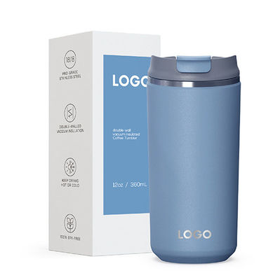 Keep Warm Portable Water Cup BPA Free Leak Proof Custom Isolierte Kaffeetasse Travel Thermal Edelstahl Vakuum Wieder Verwendbare Kaffeetasse