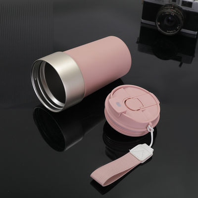 Custom Isolierte Kaffeetasse Travel Thermal Edelstahl Vakuum Wieder Verwendbare Kaffeetasse Hot Water Cup Electric Travel
