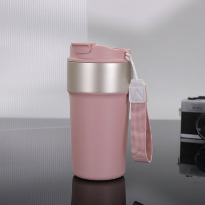 Custom Isolierte Kaffeetasse Travel Thermal Edelstahl Vakuum Wieder Verwendbare Kaffeetasse Hot Water Cup Electric Travel