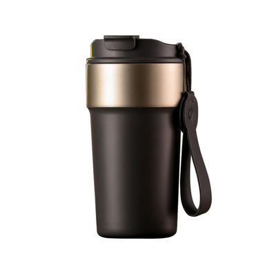 Custom Portable Water Cup Hand Wash Only Leak Proof Custom Isolierte Kaffeetasse Travel Thermal Edelstahl Vakuum Wieder Verwendbare Kaffeetasse