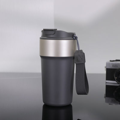 Custom Portable Water Cup Hand Wash Only Leak Proof Custom Isolierte Kaffeetasse Travel Thermal Edelstahl Vakuum Wieder Verwendbare Kaffeetasse