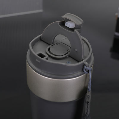 Custom Portable Water Cup Hand Wash Only Leak Proof Custom Isolierte Kaffeetasse Travel Thermal Edelstahl Vakuum Wieder Verwendbare Kaffeetasse