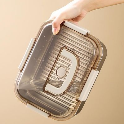 Store Your Food Efficiently with Rust-Resistant Metal Food Storage Containers