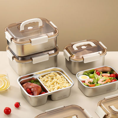 Store Your Food Efficiently with Rust-Resistant Metal Food Storage Containers