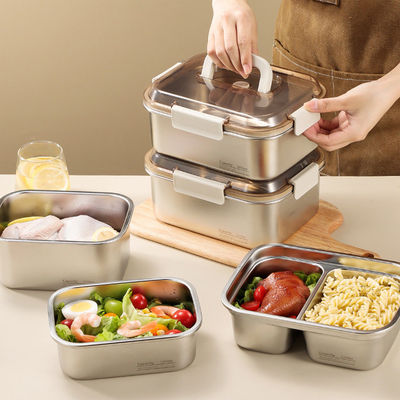 Store Your Food Efficiently with Rust-Resistant Metal Food Storage Containers