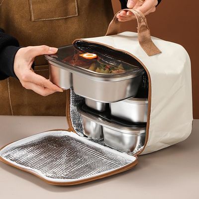 2.1-3L Capacity Metal Food Storage Containers for Non-toxic and Stocked Storage