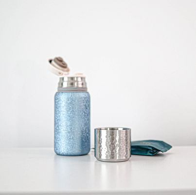 Portable Electric Water Cup for Hot Water Cup Electric Travel Camping Titanium Cup Function Portable
