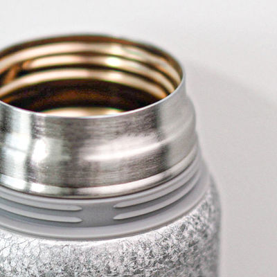 304 Stainless Steel Portable Water Cup 6.8*22.5cm Size Suitable for Hot and Cold Drinks