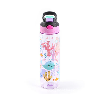 Sealed And Leakproof Plastic Straw Cup For Kids Durable And Safe Made From PC PP Material