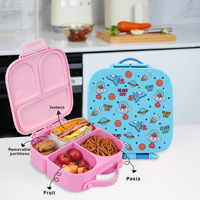 Efficiently Store Your Items with Bpa-Free Yes Plastic Box and 4 Compartments