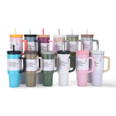 Kitchen Essential Portable Water Cup with 40oz Capacity Made of 304 Stainless Steel