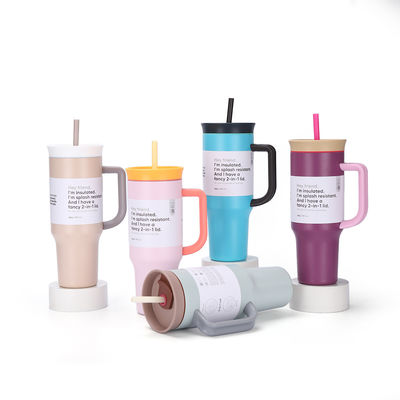 304 Stainless Steel Hot Water Cup Electric Travel with 40oz Capacity