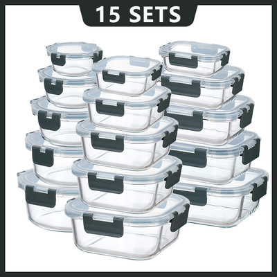 Clear Food Storage Containers Lunch Containers For Convenient And Versatile Storage