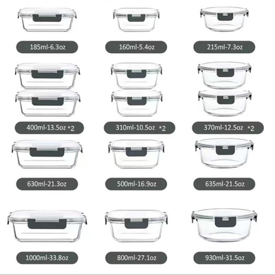 Clear Food Storage Containers Lunch Containers For Convenient And Versatile Storage