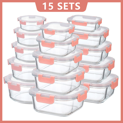 Dishwasher Safe Snap-On Lid Plastic Lunch Containers Bpa Free for Convenient Storage Solutions