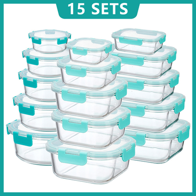 Say Hello To Fresh Box BPA Free And Dishwasher Safe Food Storage Containers Solution