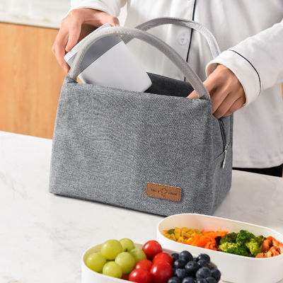 Reusable Insulated Lunch Pouch Non Toxic Lightweight And Portable