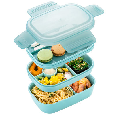 Stackable Microwavable Bento Box