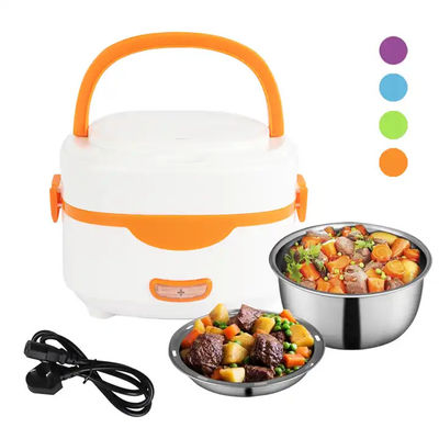 Single Tier Electric Cooker Box Multifunctional OEM Stainless Steel Food Container