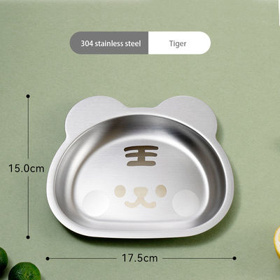 Insulated Segmented Dinner Plates Anti Scald Cute Dinner Plates