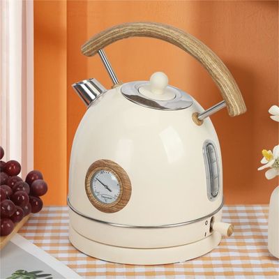 Fast Boiling Stainless Steel Electric Kettle 1800W Steel Water Kettle