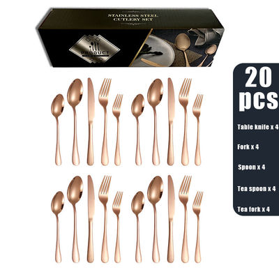 30 Pieces Gold Silverware Set Glossy Gold Metal Forks For Family Gatherings