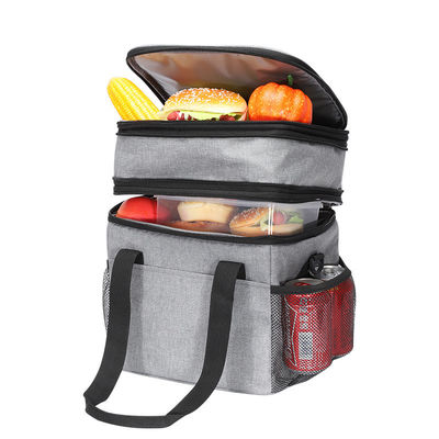 Leakproof Personalized Insulated Lunch Bags With Adjustable Shoulder Strap
