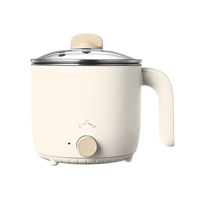 304 Stainless Steel Electric Hot Pot Cooker Capacity 1.5L Even Heat 600W