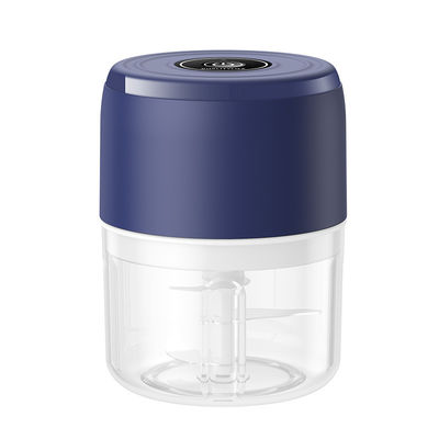 Plastic Electric Garlic Crusher Wireless Mini Capacity 100ml
