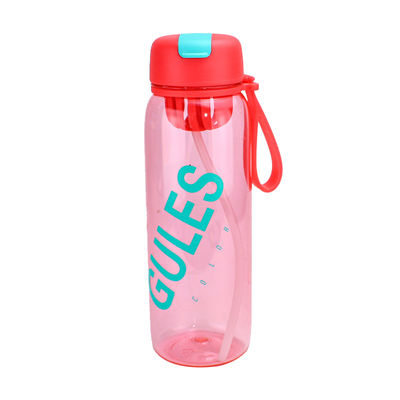 Pop Up Plastic Cups With Lids And Straws Leak Proof Design ODM