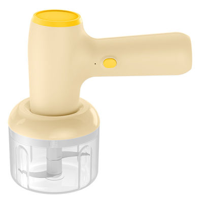 ABS Portable Electric Mixer Kitchen Cordless Mixer With Customizable Consistency