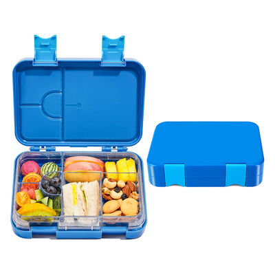 ABS Plastic Bento Lunch Box Bentgo Insulated Food Container With 2 Child Latches