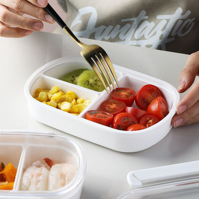 350ml Plastic Lunch Containers OEM Lunch Pack Containers For Meal Prep