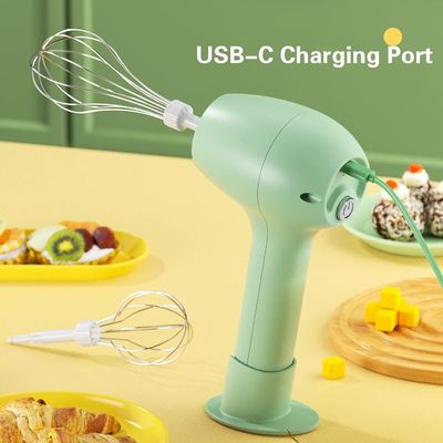 Vertical Electric Hand Beater PP Material Cordless Hand Mixer