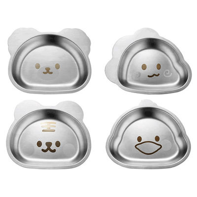 Insulated Segmented Dinner Plates Anti Scald Cute Dinner Plates