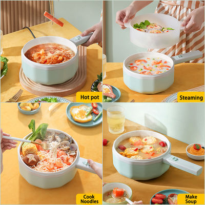 Long Handle Multifunctional Electric Hot Pot Kitchen Utensil Integrated Electric Hot Pot