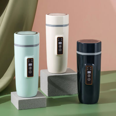 110V/220V Travel Electric Hot Water Cup With Temperature Control 4 Variable Presets