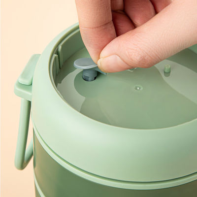 Metal Bento Lunch Box 316 Stainless Steel 710ml Double - Layer Soup Thermos