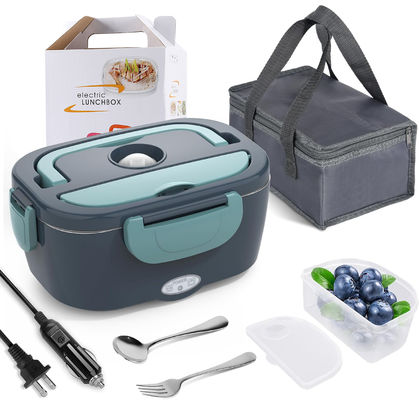 Electric Lunch Boxes 40W Stainless Steel Liner Lunch Box Container