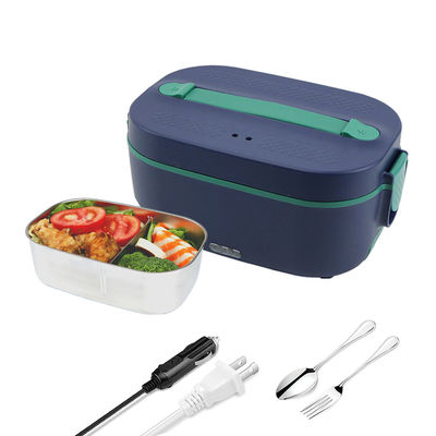 Stainless Steel Leakproof 1.5L Electric Lunch Box For Adults Fast Heat Food