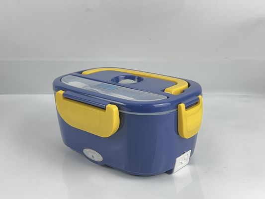 304 Stainless Steel Heated Lunch Box 1.5L Capacity For Busy Professionals / Safe Cleaning