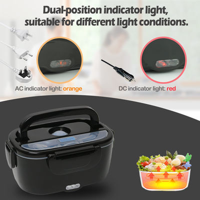 1.5L Electric Lunch Box Stainless Steel 220V-12v 24v/110v-12v 24v