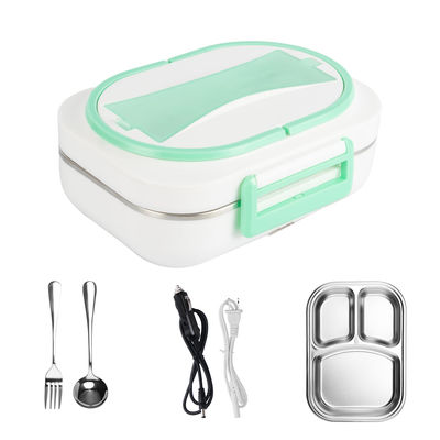 Leakproof Electric Lunch Box With 304 Stainless Steel 1L Capacity Electric Heating Lunch Box