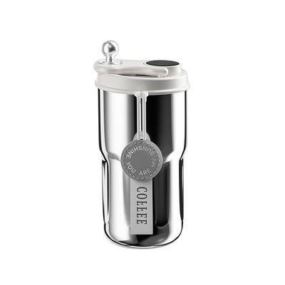 Heat Preservation Electric Hot Water Cup With Touch Screen Button
